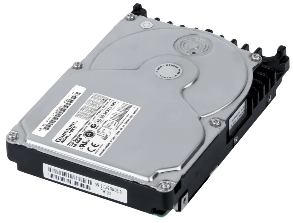 Quantum ATLAS 10KII TY18L011 18.4GB 10000U/Min SCSI 68-pin 8MB U160 3.5 " - Image 2 of 3