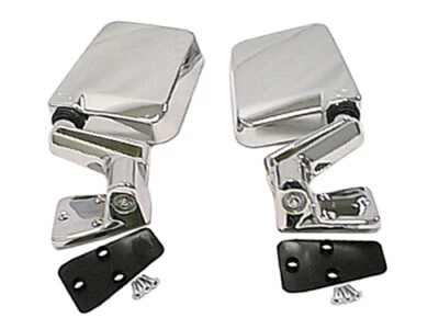 Kit rétroviseurs extérieurs rétroviseurs chromés Jeep Wrangler YJ 87-96