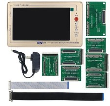 TV160 7th Generation Mainboard Tester Vbyone LVDS to HDMI Converter LCD Display