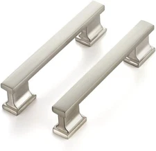 10 Pack Brushed Nickel Cabinet Pulls 6 Inch Kitchen Handles for Cabinets with