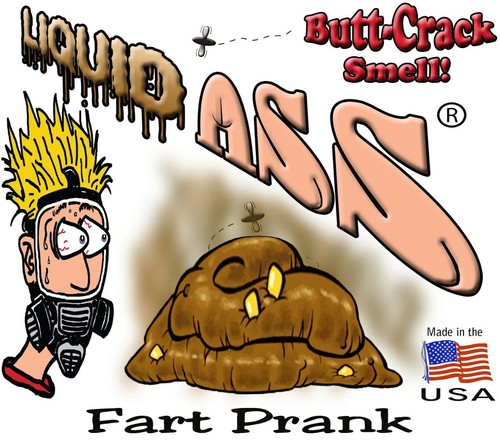 Liquid Ass Spray Mister Fart Prank Pooter Stink Bottle Smell Bomb - PRANK GAG - 第 5/8 張圖片