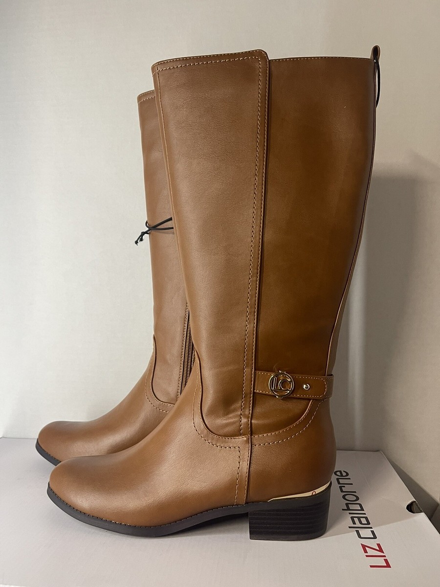 Liz Claiborne Womens Tinley Block Heel Riding Boots 10M | eBay Liz Claiborne Womens Tinley Block Heel Riding Boots 10M | eBay