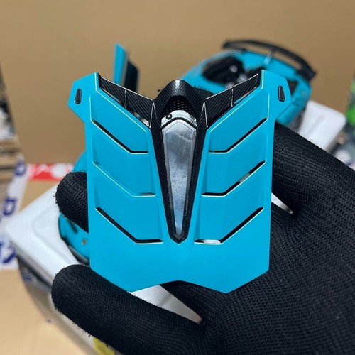 AutoArt 1/18 Lamborghini Aventador SVJ hellblau - Customized, leicht gebraucht - Bild 12 von 12