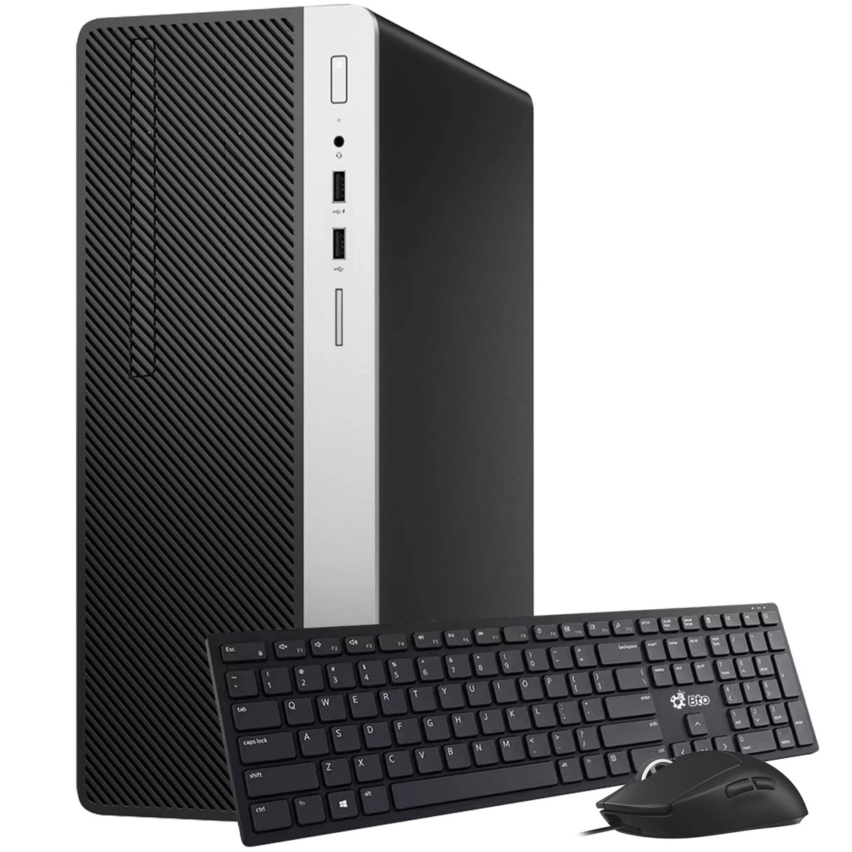 HP Intel Core i5 8th Gen. HDD (Hard Disk Drive) PC Desktops & All
