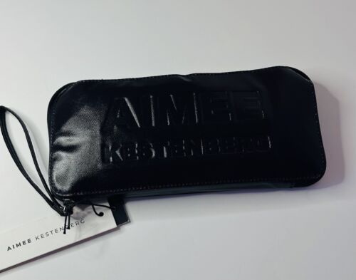 NWT AIMEE KESTENBERG BLACK PACKABLE BACKPACK SAC - Picture 2 of 10