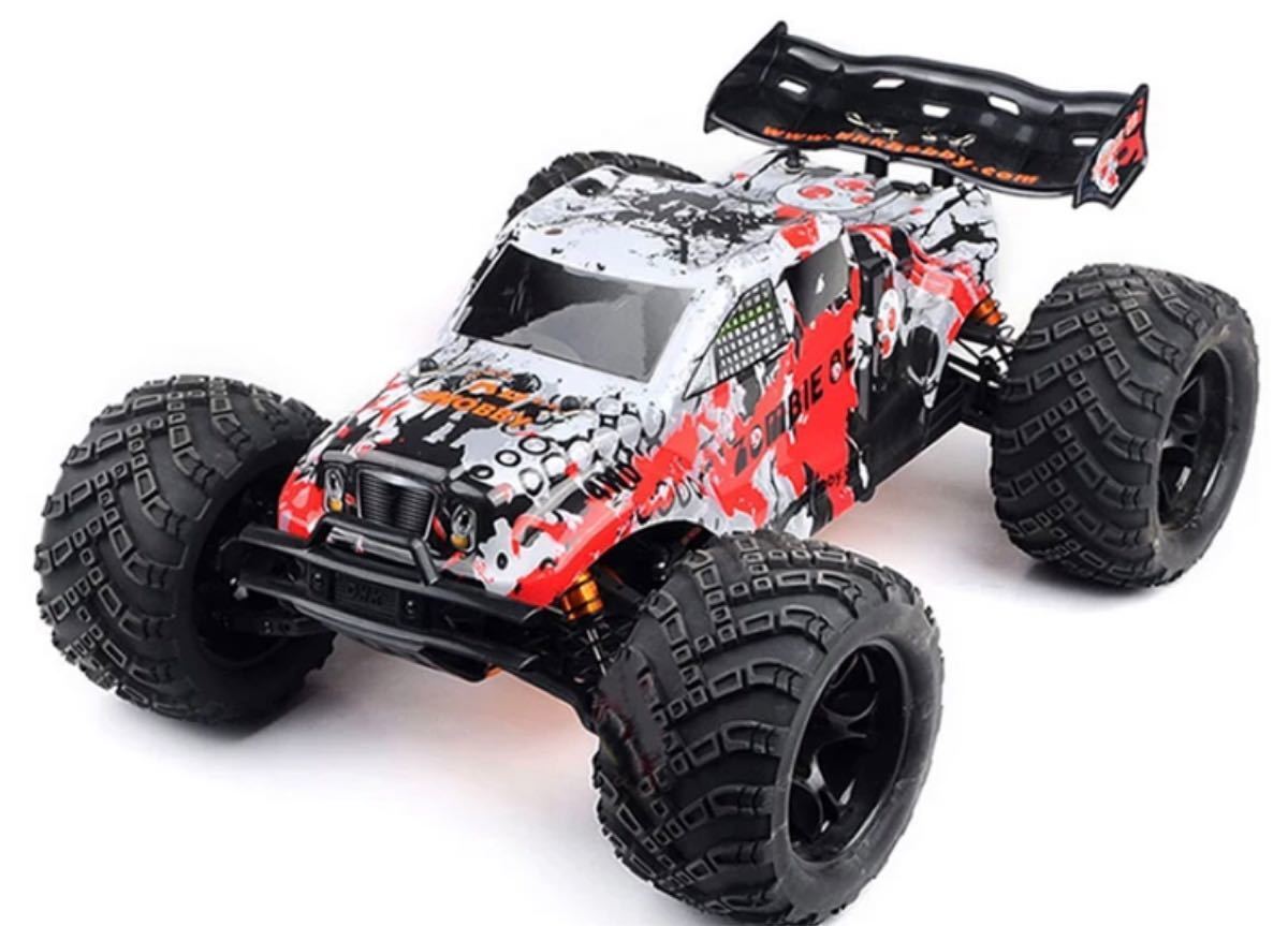 DHK Zombie Tamiya 4WD Kyosho Racing Monster Truck RC Car AXIAL | eBay