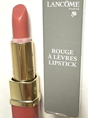 Lancome Absolu Rouge 354 Rose Rhapsodie Lipstick Clear cap