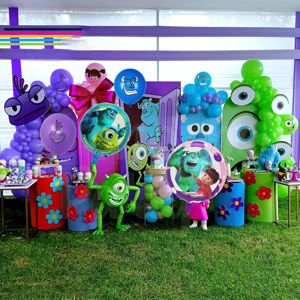 Monster Balloons Garland Arch Kit Party Decoration Inc Supplies for P