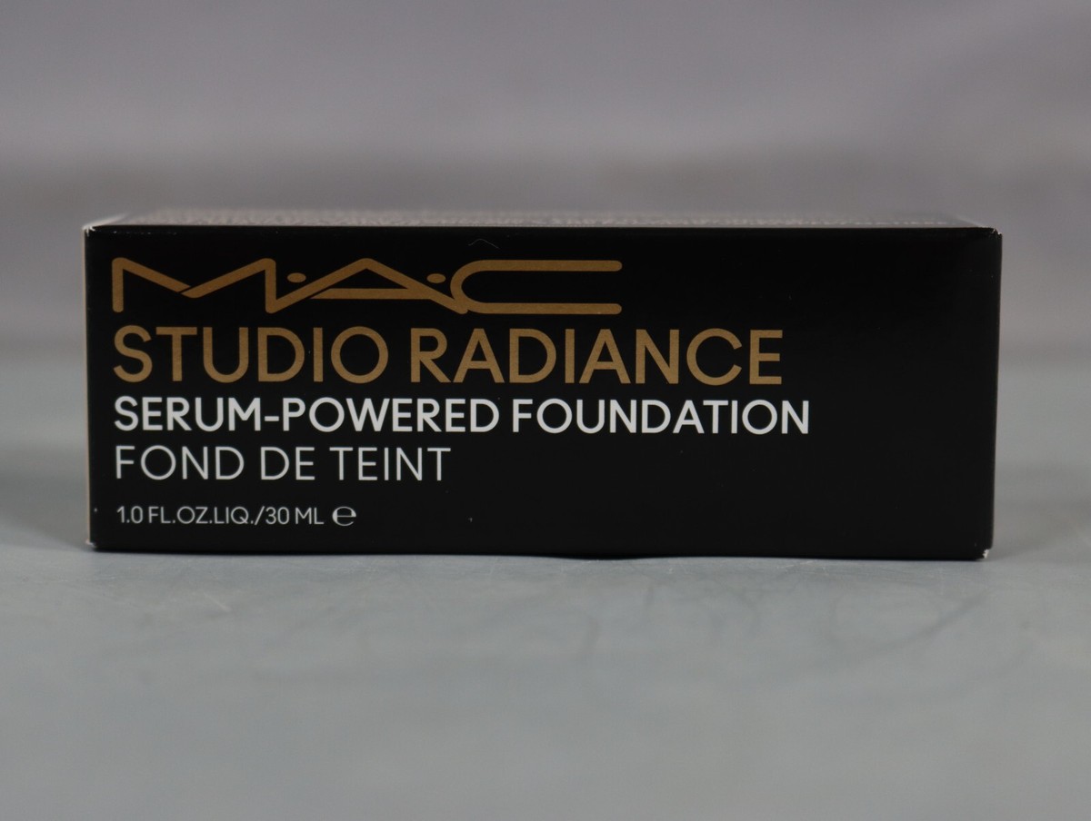 MAC STUDIO RADIANCE NC16 30ml ×4 MAC Studio Radiance Serum Powered Liquid Foundation - # NC16 30ml