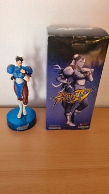 Figur Chun-Li Street Fighter IV Limited Edition ! Statue ! Chun Li ! RAR ! TOP !