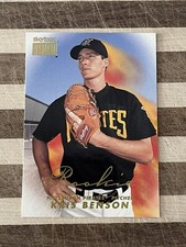1999 Skybox Premium Baseball Kris Benson Rookie Card #241
