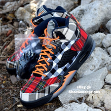 Nike Air Jordan 5 Retro PLD (GS) Plaid Black ...