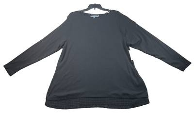 karen scott tunic tops