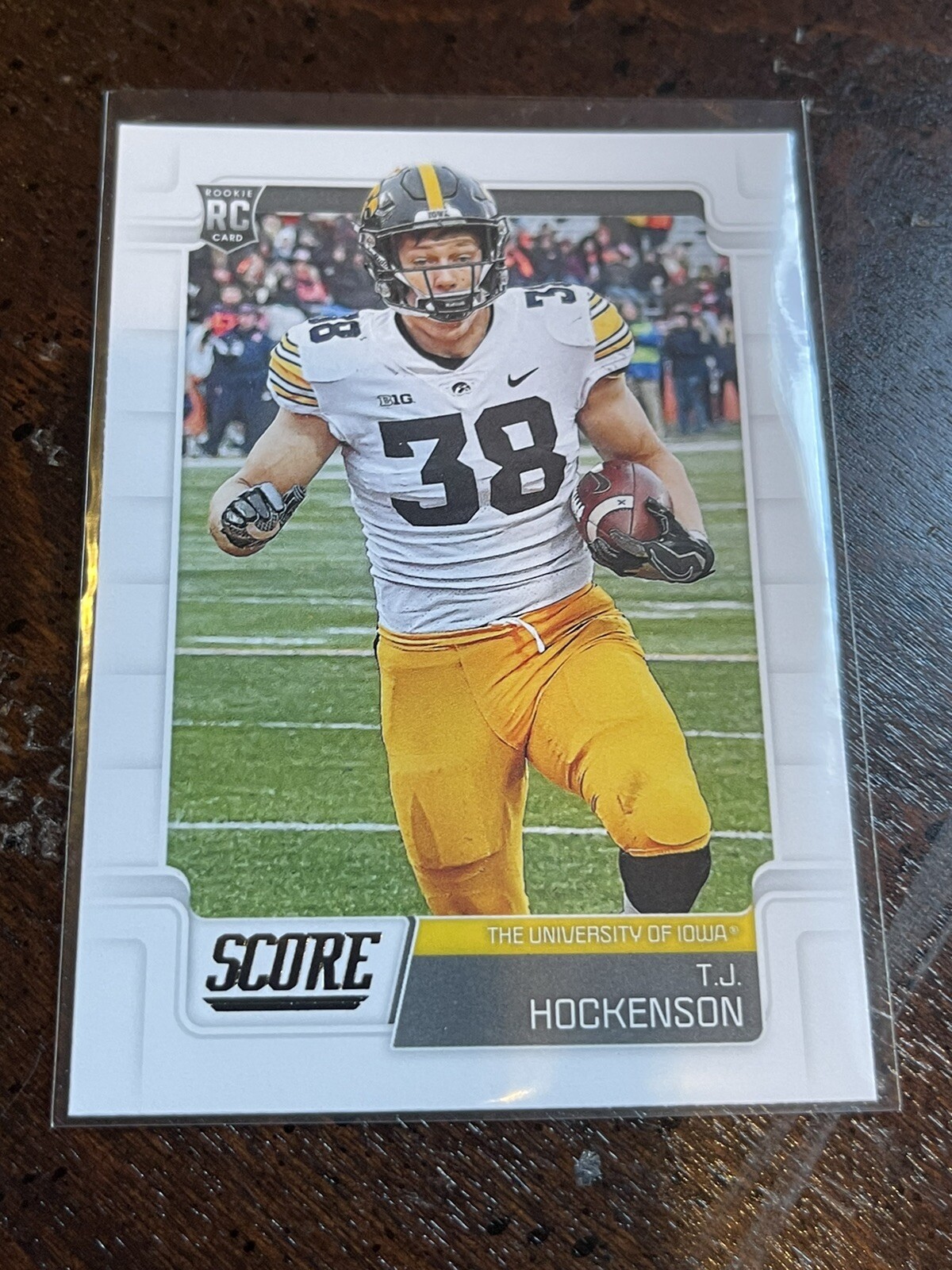 2019 Score - Rookies #422 T.J. Hockenson (RC)