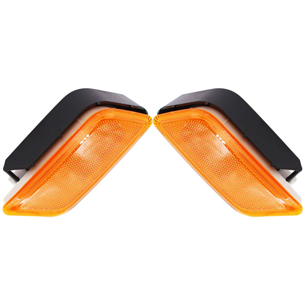 1 Pair Turn Signal Marker Light Fit 2010-2013 Mercedes Benz