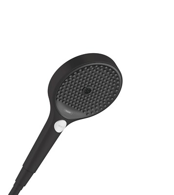 Hansgrohe Handbrause Duschkopf Brausekopf Rainfinity 3jet Schwarz matt 26864670