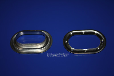 Verzinkte Oval&ouml;sen In Vielen Gr&ouml;&szlig;en &ndash; Ideal F&uuml;r Planen &amp; Textilien, 0,12