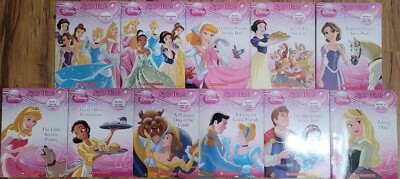Scholastic Disney Princesses Sight Words 9 Books + 2 Workbooks