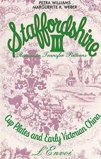 Staffordshire Pottery - Transfer Patterns Makers Dates Marks / Illustrated Book