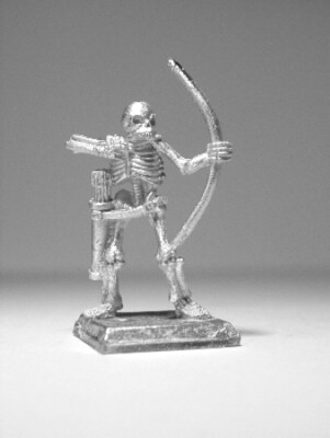 RAL PARTHA Fantasy SKELETT ARCHER BOWMAN #3 D&D Pathfinder 02-182C R