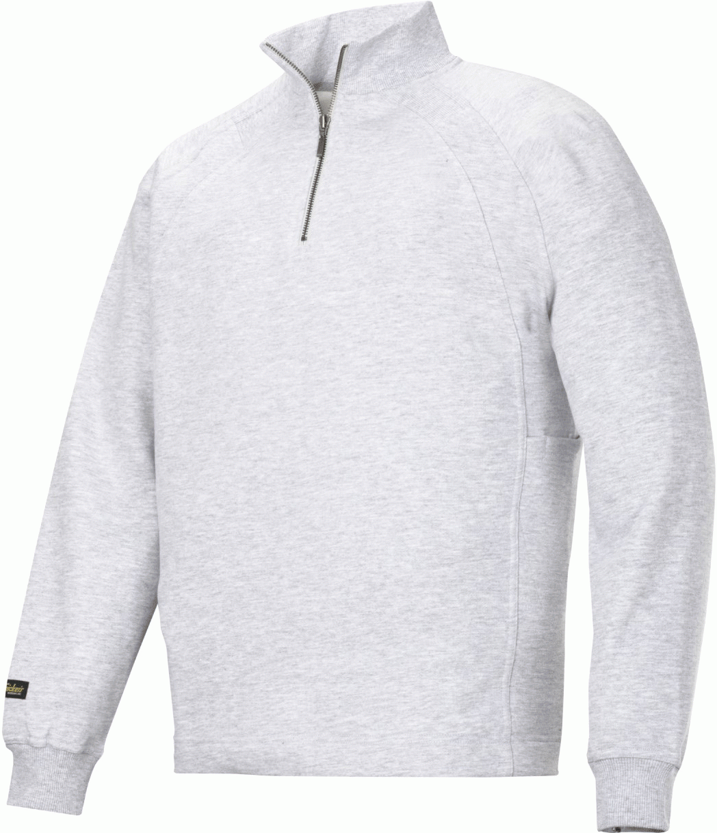 Snickers 2813 ½ ½ ½ Reißverschluss Works Sweatshirt Pulli mit Mehrere Taschen™ Grau d91296 Snickers 2813 ½ ½ ½ Reißverschluss Works Sweatshirt Pulli mit Mehrere Taschen™ Grau d91296