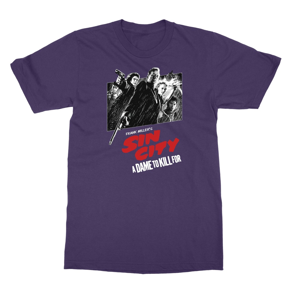 その他 SIN CITY frank miller movie t shirt XXL vtg 2005 SIN CITY movie t shirt * Frank Miller comic 2