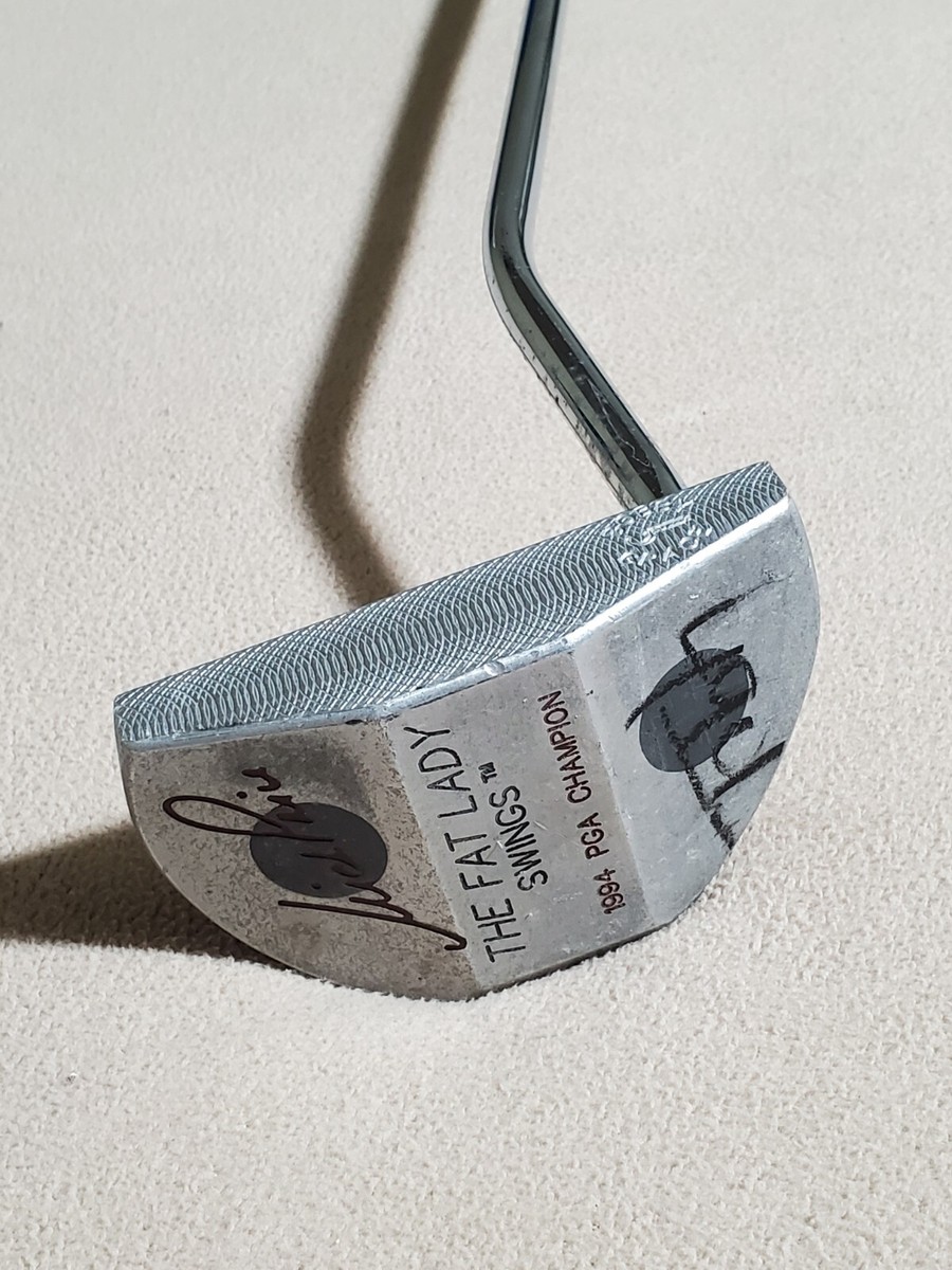 ボビー グレース ／ THE FAT LADY・1994 PGA CHAMPIO Vtg Bobby Grace, The Fat Lady Swings Putter, Nick Price 1994