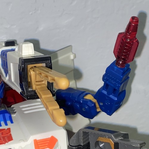 Transformers Armada Red Alert instruction manual projectile missile launcher 99% - Picture 3 of 13