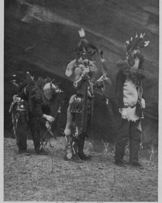 Navajo Native American Indian 8 x 10 Photo Vintage Indigenous