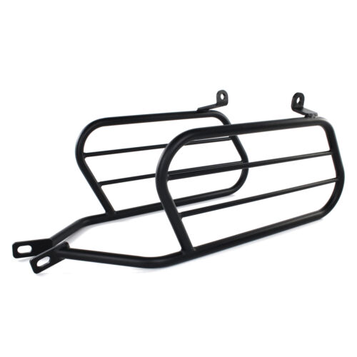 Fit For KAWASAKI KLR650 1987-2018 Pannier Racks Side Support Carrier - Foto 14 di 16