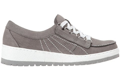 Mephisto Lady Womens Light Grey Sneakers Sz 6.5M US Z3820*