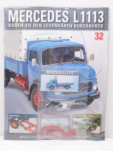 Hachette Mercedes L1113 1:12 div. Edizioni a scelta 1-150 - Foto 32 di 139