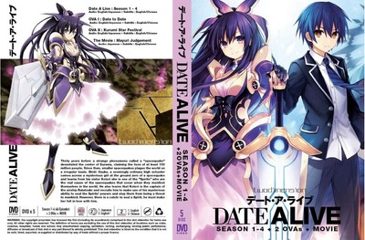 Novidades sobre Date A Live 5 em Abril