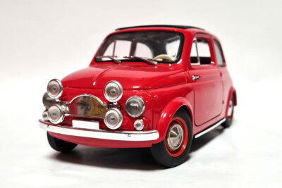 未開封　Solido　1/16スケール　FIAT500　モンテカルローラリー gebraucht! Solido 8044 Fiat 500 1965 