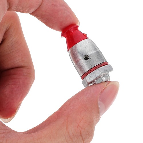 4 Pezzi Valvola di Sicurezza Riduzione Pressione Raccordi Pentola per Cucina - Foto 6 di 12