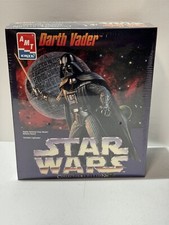 VINTAGE AMT/ERTL STAR WARS COLLECTOR EDITION DARTH VADER MODEL SHRINK WRAPPED