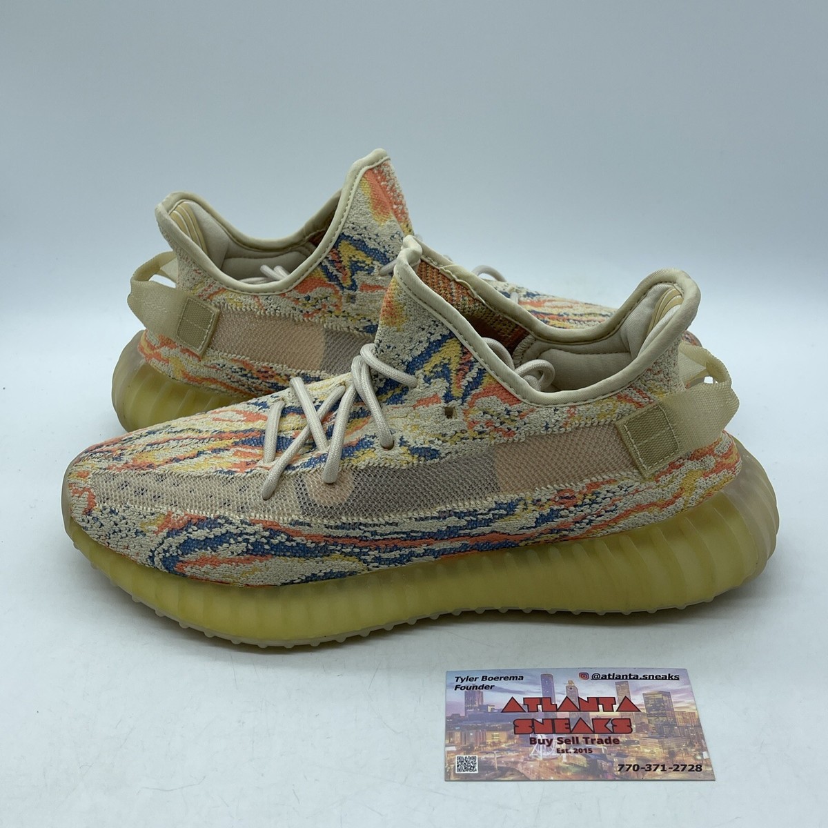 Yeezy boost trade adidas Yeezy Boost 350 V2 Clay Mens Size 10 1/2 Sneakers main image 2