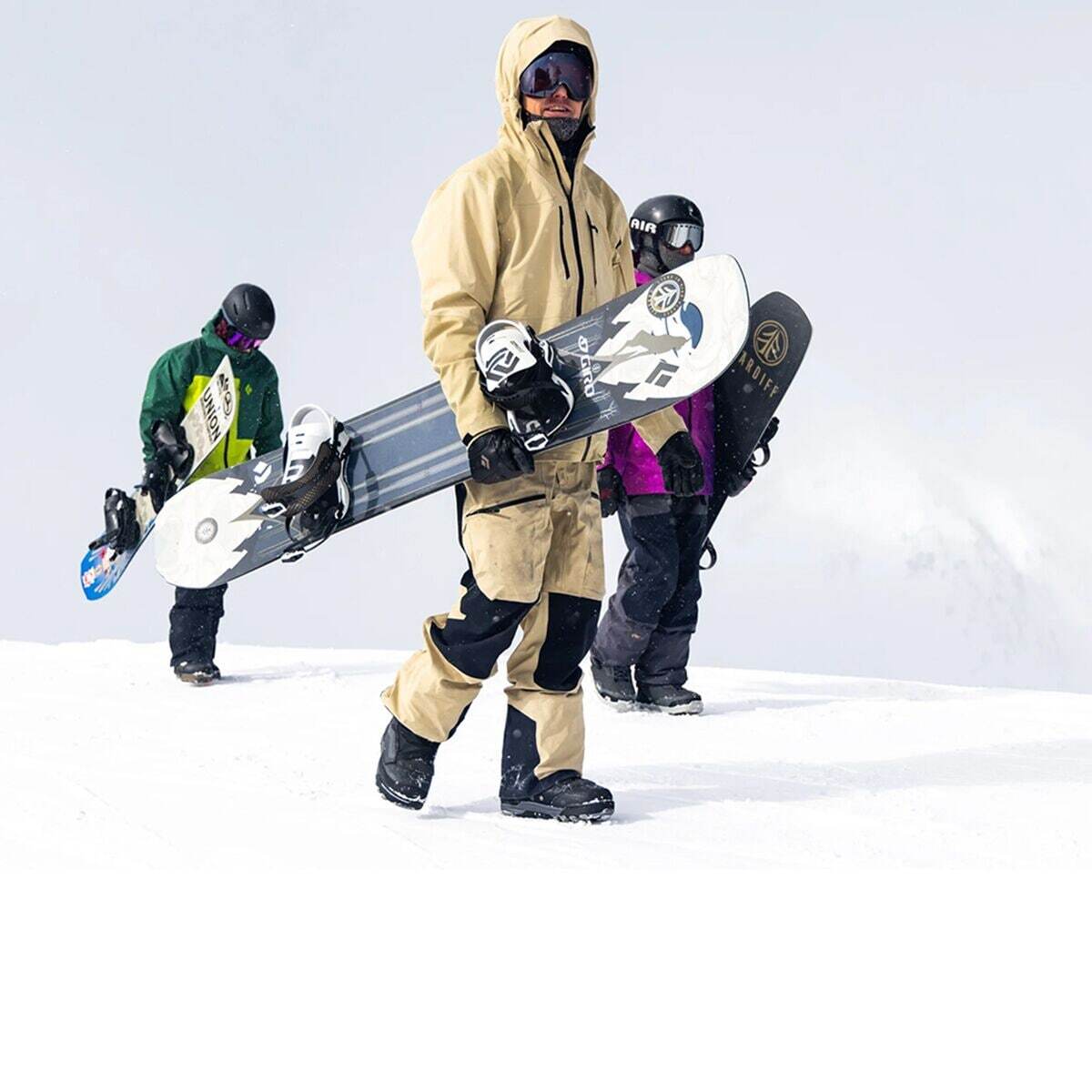 Cardiff Snowcraft Goat Solid Enduro Snowboard - 2025 | eBay