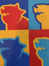 Pahnl - The Egomaniac - Warhol - Brainwash Screen Print -