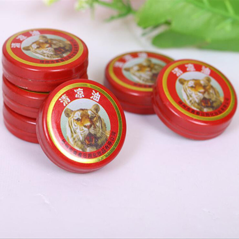 20PCS QingLiangYou Balsam Öl Tiger für Kopfschmerzen Carsickness Juckreiz Relief