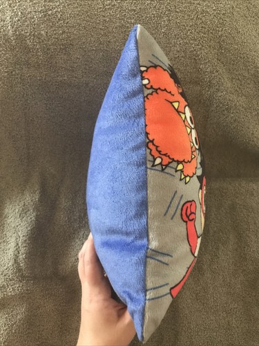 Ryans World Small Pillow Child Size Travel Plush Lovey Gus Ryan Red Orange Green - Picture 7 of 11