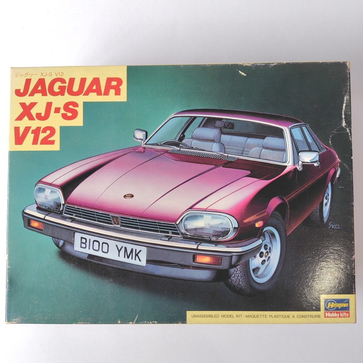 Hasegawa 1/24 Jaguar XJ-S V12 Plastic Model Kit | eBay