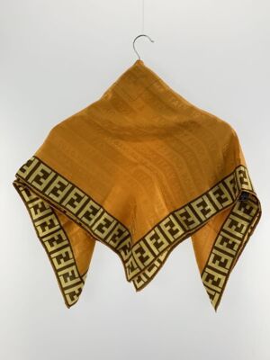 【専用】【レア】FENDI新品未使用 シルクスカーフ/383 FENDI Women's Silk Brown Total Pattern Scarf Used | eBay