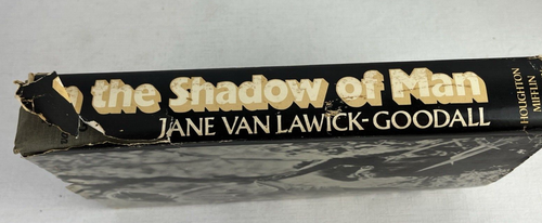 In the Shadow of Man by Jane Goodall 1971 Hardcover 1st Ed 1st Printing - Picture 3 of 12