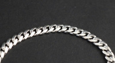 Panzerkette Silber 925 12 Mm S-Panzerkette Armband Aus 925er Sterlingsilber – Massiv, 2,2 Mm Breit, In 19 & 21 Cm Länge Königskette Armband Silber 925 - Foto 5