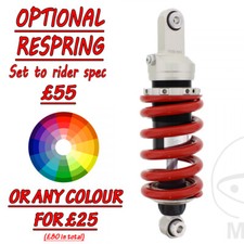 Honda CB900 F HORNET 2002 - 2006 YSS Mono Shock Absorber MZ456-285TR-02