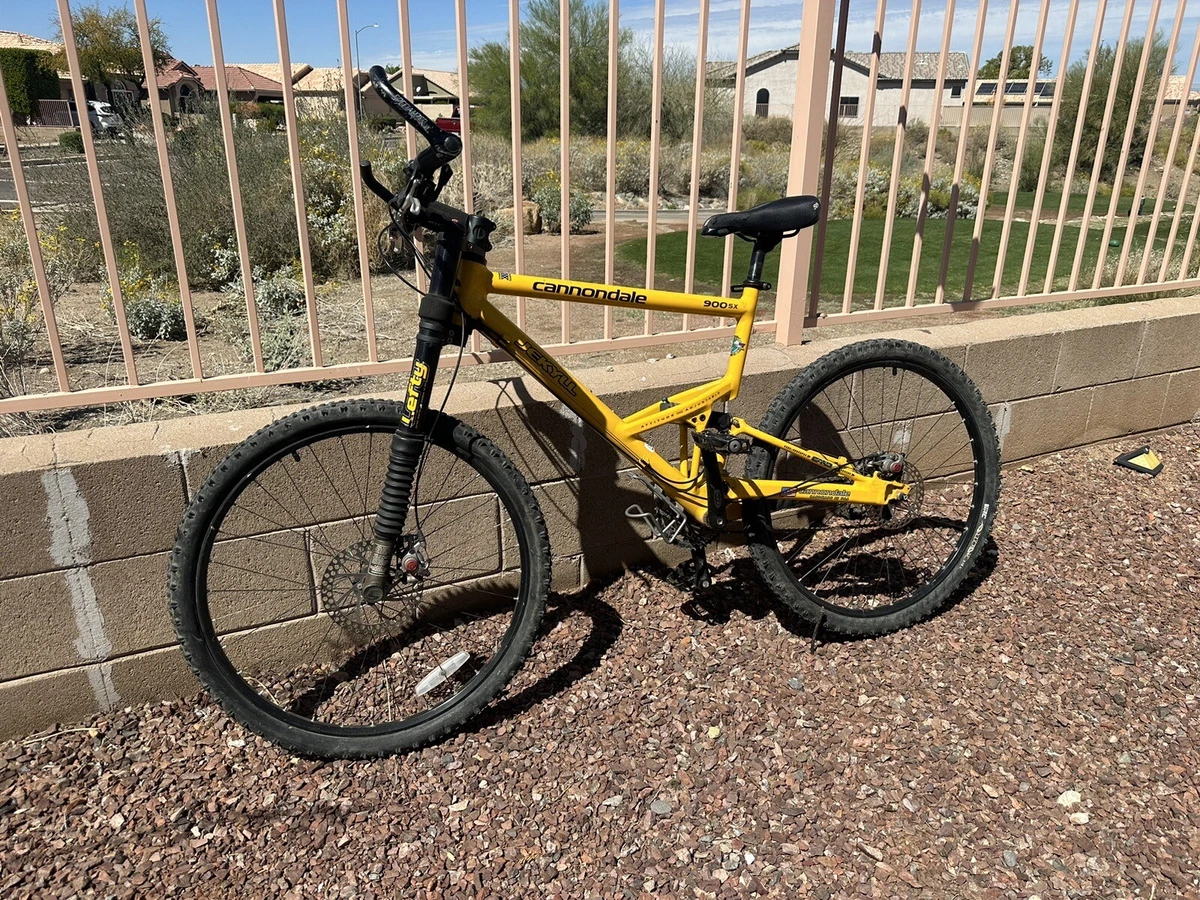 Cannondale Jekyll Mountain Bike In Bikes for sale - eBay