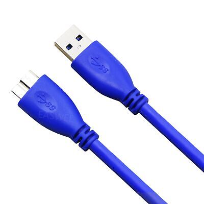 Micro USB 3.0 Cable A to Micro B for Seagate Goflex/Back Up Plus/Expansion Series Portable External Hard Drives BUSlink BUC3A-MB45 