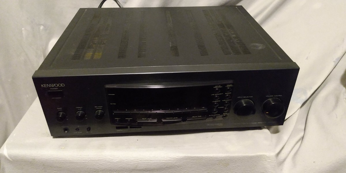 Kenwood KR-V5580 AV Surround Receiver Amplifier Tuner | eBay