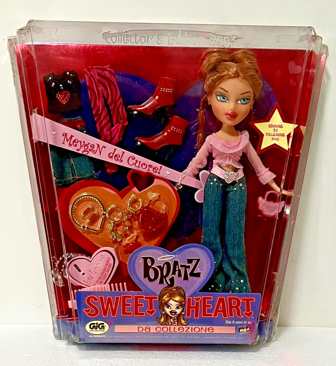 Goin Out Tutte Le Bratz Bratz Rock Angelz 20 Yearz Special Edition